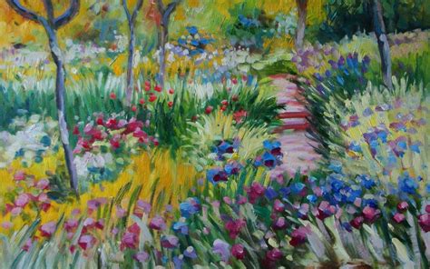 claude manet flowers - Google Search | Impressionist, Claude monet, Painting