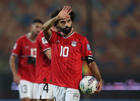 Four goals for Egypt's Salah but shock setback for Nigeria | Reuters