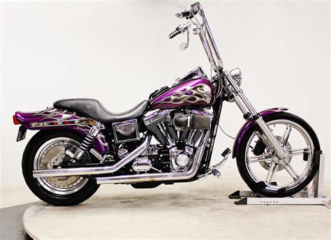 2001 Harley-Davidson Custom Dyna Wide Glide FXDWG Chopper / Bobber Motorcycle