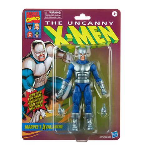 Hasbro Marvel Legends The Uncanny X-Men Classic Marvel’s Avalanche ...