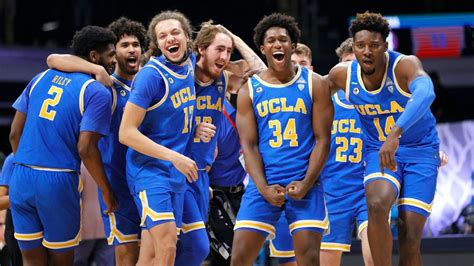 Dominant overtime helps UCLA secure spot in Elite Eight of NCAA men's ...