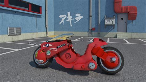 Kaneda's bike scene by SooSiaal on DeviantArt