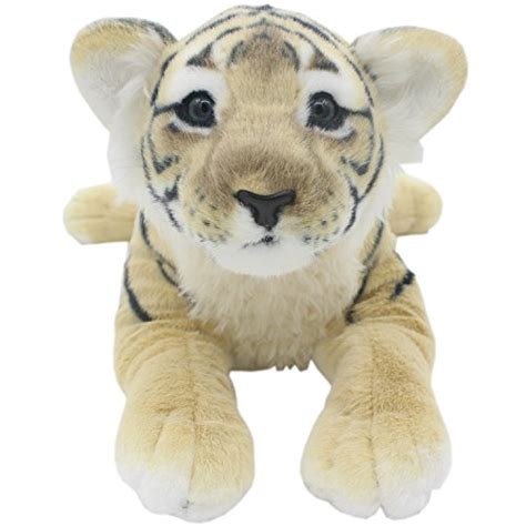 TAGLN Realistic the Jungle Animals Stuffed Plush Lifelike Toys Pillows ...