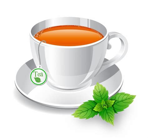 Tea cup Free Vector / 4Vector