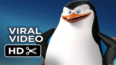 Penguins of Madagascar VIRAL VIDEO - Meet Skipper (2014) - Tom McGrath Movie HD - YouTube