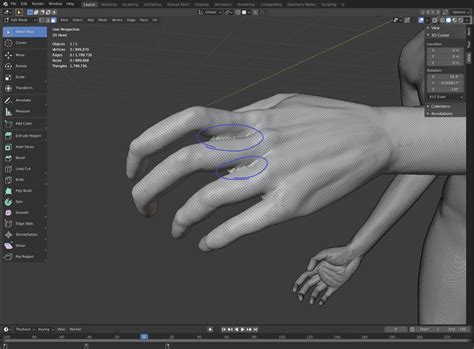 remesh - Sculpting fingers problems - Blender Stack Exchange