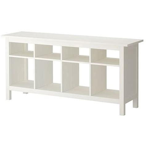 Ikea Hemnes Sofa Table White Satin Solid Pine - Walmart.com