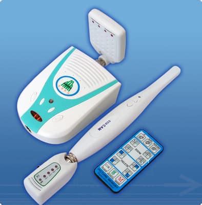 Wireless intraoral camera/Wireless dental camera with VGA and USB or ...