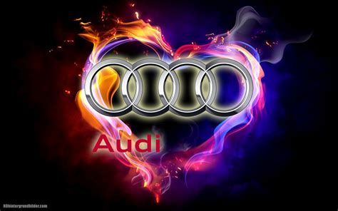 VW Audi Logo Wallpaper