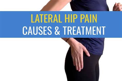 Lateral or Outside Hip Pain - Causes & Treatment | Sports Injury Physio