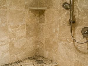Cleaning Your Travertine Shower
