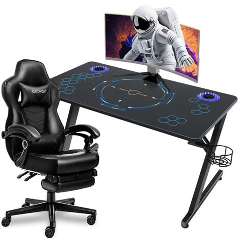 Gaming Desk Chairs Set