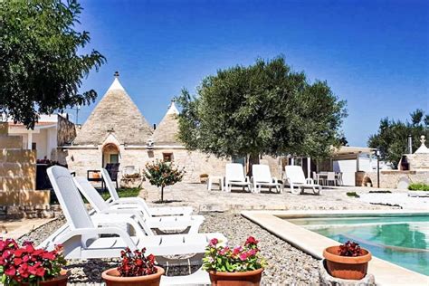 12 Best Puglia Trulli Hotels in Alberobello Italy