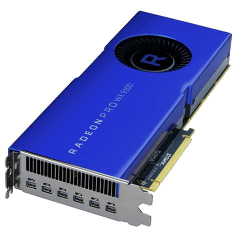 AMD RADEON PRO WX 9100 16GB High Bandwidth Memory (HBM)