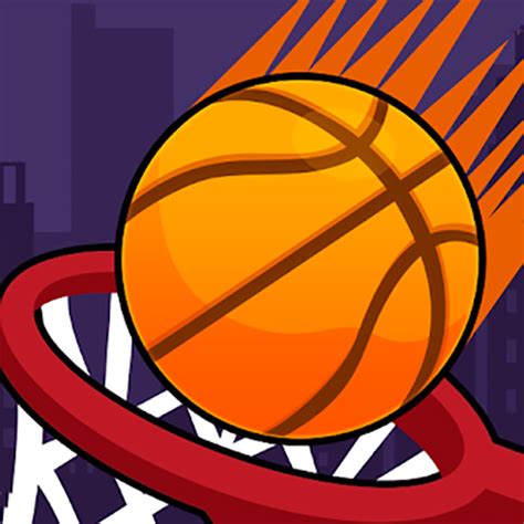 Bounce Dunk - Play Bounce Dunk Online for Free at NGames