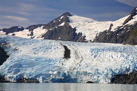 Portage Glacier | Chugach National Forest, Alaska | Photos by Ron Niebrugge