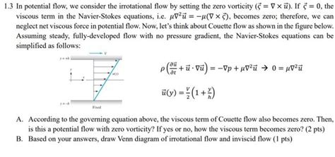 Solved .3 In potential flow, we consider the irrotational | Chegg.com