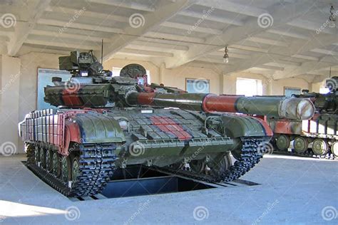 Main battle tank T-64BV stock image. Image of allies - 23688335