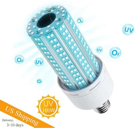 China Far UVC LED Lamp 222nm Air Sterilizer Light Ultraviolet ...