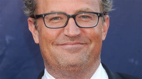 Major Health Complications Are Why Matthew Perry Couldn't Fulfill His Role In Don't Look Up