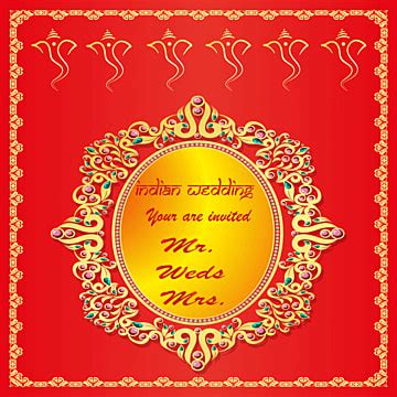 [Get 49+] Get Template Indian Wedding Invitation Card Design Gif GIF