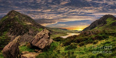 Welsh Mountains Snowdonia Photograph by Adrian Evans - Fine Art America