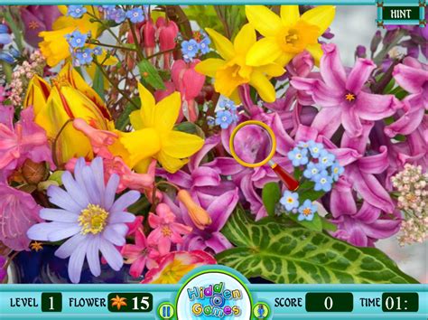 Find the Flowers - Play Online on Flash Museum 🕹️