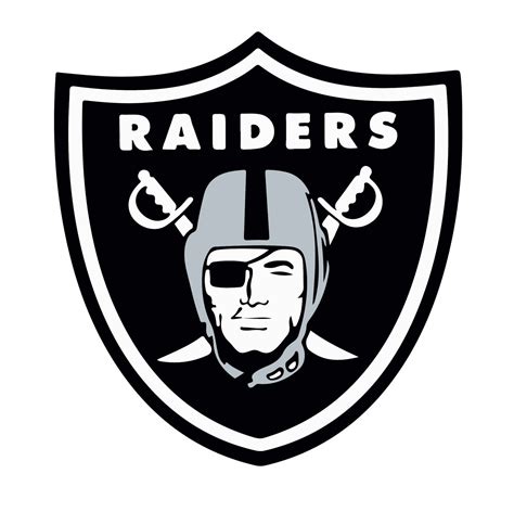 Oakland Raiders SVG Dxf Eps PnG digital logo vector design