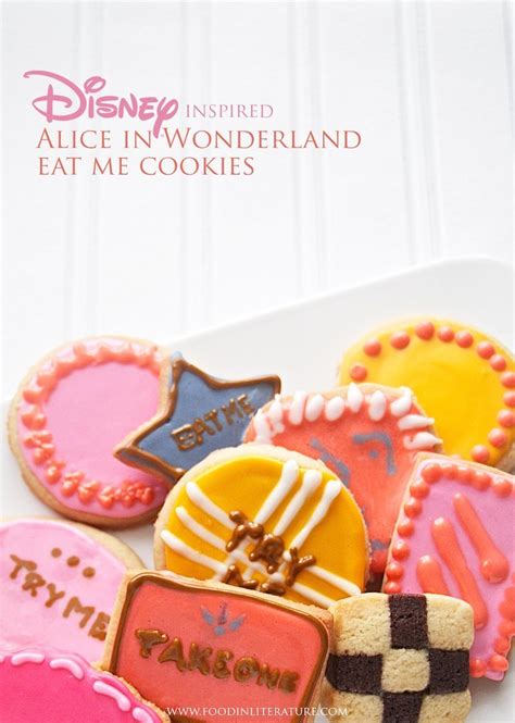 Alice In Wonderland Cookies