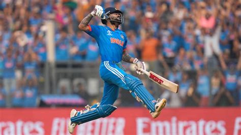 Virat Kohli: India batter makes record 50th ODI century as he eclipses ...