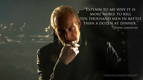 Tywin Lannister Quotes. QuotesGram