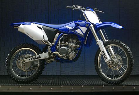 YAMAHA YZ250F (2002-2003) Specs, Performance & Photos - autoevolution