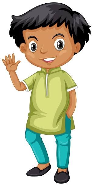 Royalty Free Cute Indian Boys Pictures Clip Art, Vector Images & Illustrations - iStock