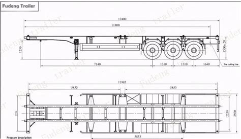 semi trailer chassis design - fashiondesigndrawingseasy