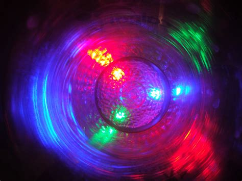 LED Lights | A drinking glass with LED lights in the bottom.… | Flickr - Photo Sharing!