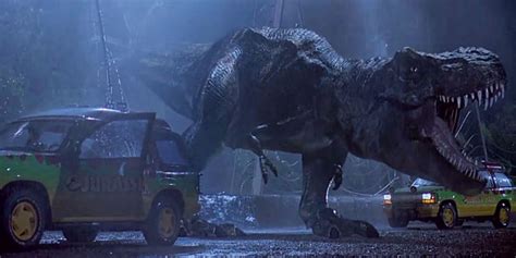 Jurassic Park: The T-Rex Breakout - Scene of the Week