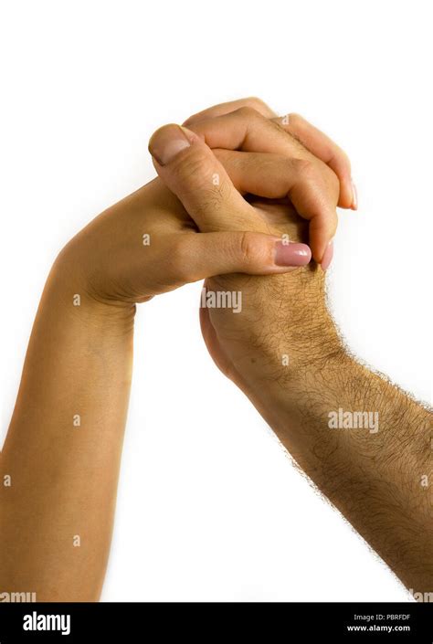 Fingers intertwined hi-res stock photography and images - Alamy