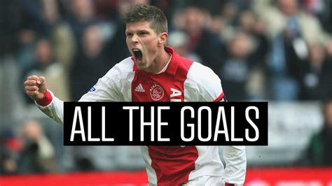 ALL THE GOALS - 100x Huntelaar in de Eredivisie - YouTube