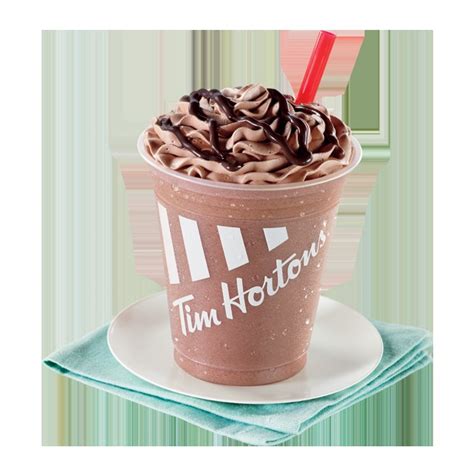 frozen hot chocolate tim hortons