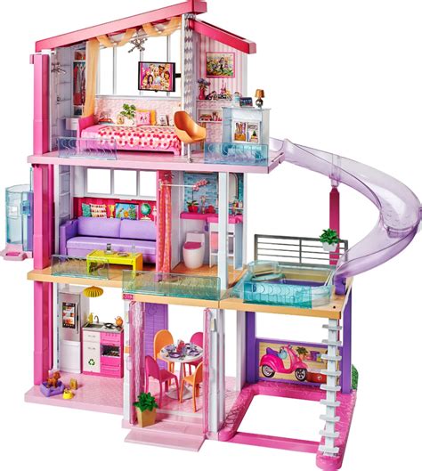 Barbie Dreamhouse With Garage Hot Sale | cityofclovis.org