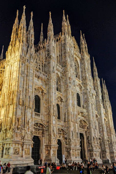 Duomo di Milano - Milan Cathedral at Night - Milan Italy | Flickr Milan ...