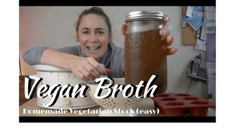 Vegan Broth - Vegetarian Soup Stock - Cooking By Laptop