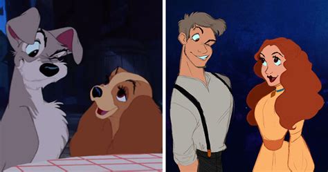 I Draw Disney Animals As Humans With Their Unique Personalities | Bored ...