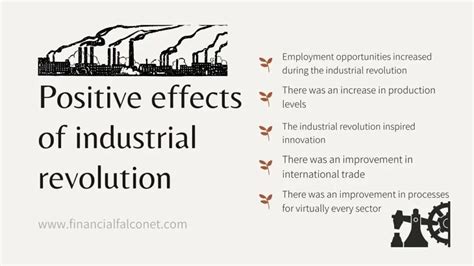 Positive Effects of the Industrial Revolution - Financial Falconet