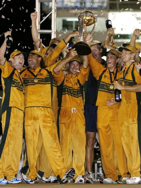 OTD: Australia win 2007 World Cup