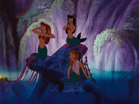 Disney Art, Disney Movies, Disney Pixar, Walt Disney, Mermaid Lagoon, Mermaid Art, Peter Pan ...