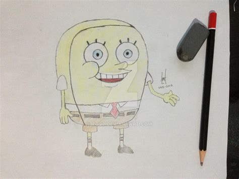 The Not Normal Spongebob Squarepants by Zov7 on DeviantArt