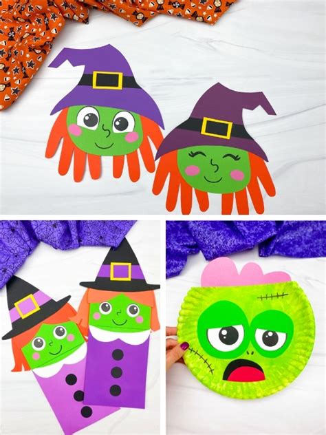 Printable Halloween Paper Crafts - Quill And Fox