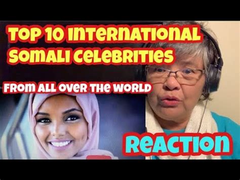 TOP 10 INTERNATIONAL SOMALI CELEBRITIES FROM ALL OVER THE WORLD (USA ...