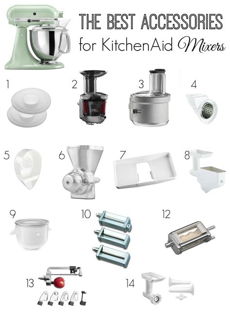 Kitchenaid Mixer Attachments For Baking at Karen Hartung blog